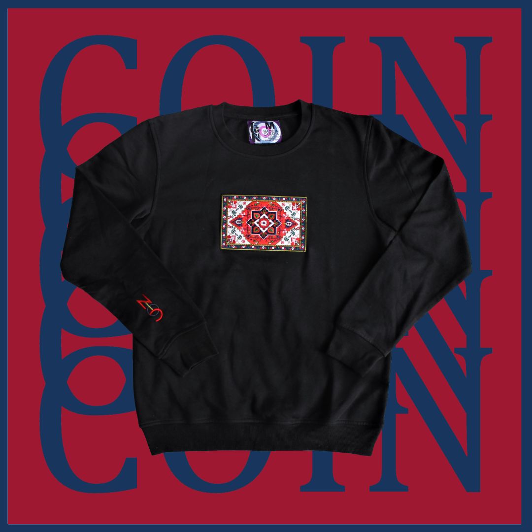 Heriz Crewneck by Coin