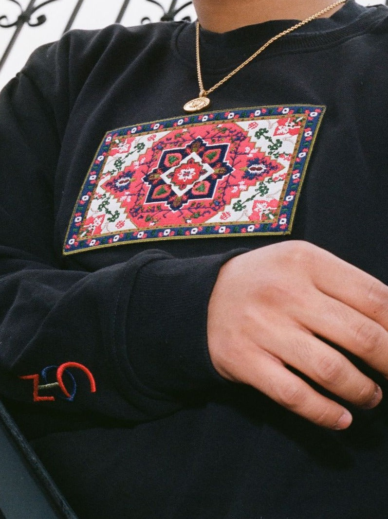 Heriz Crewneck by Coin