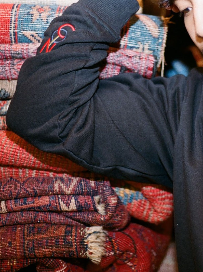 Heriz Crewneck by Coin