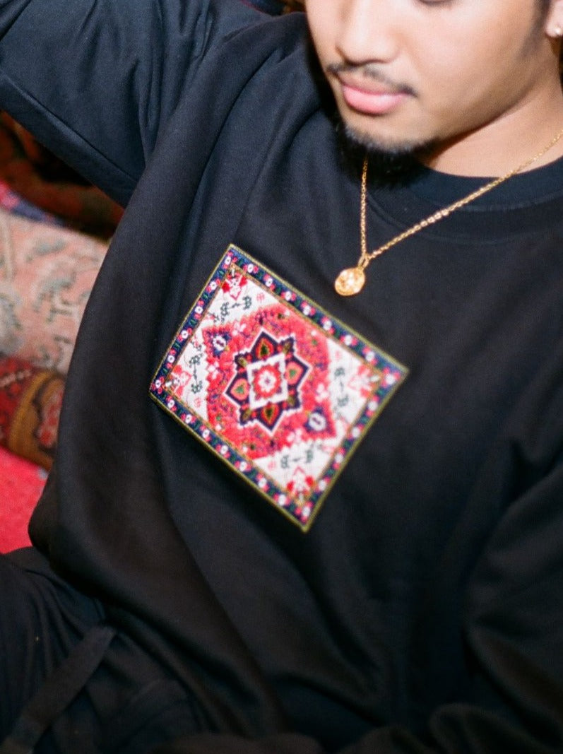 Heriz Crewneck by Coin