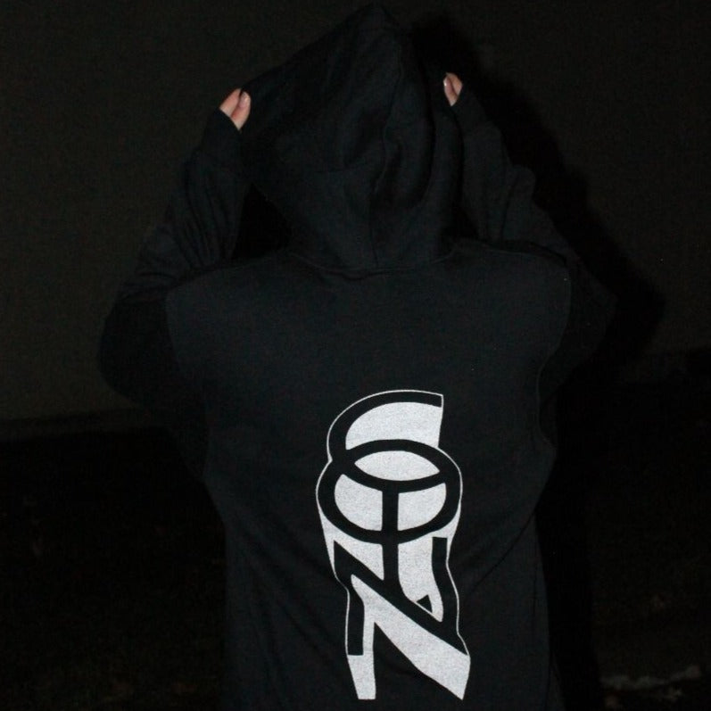Noir Hoodie by Coin