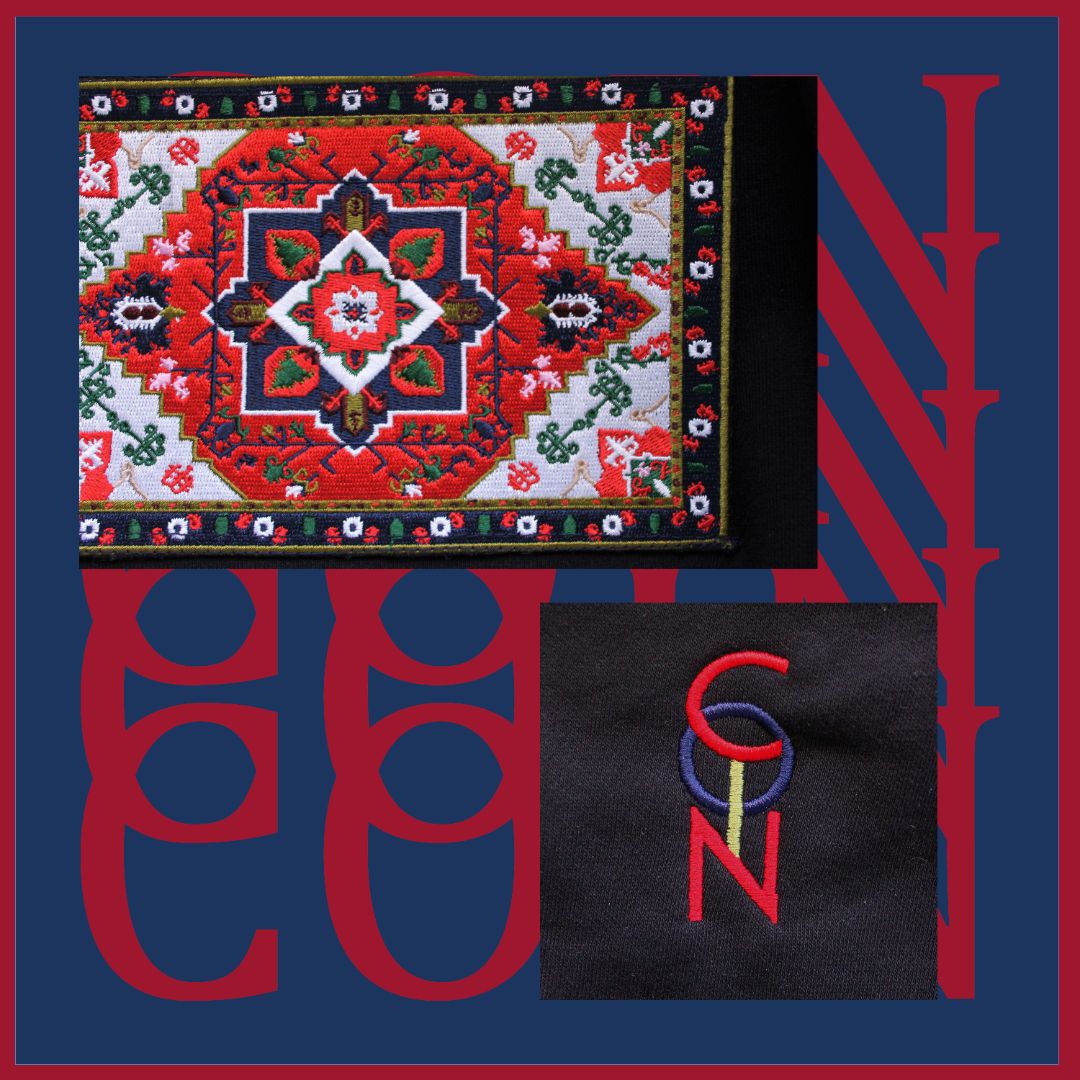 Heriz Crewneck by Coin