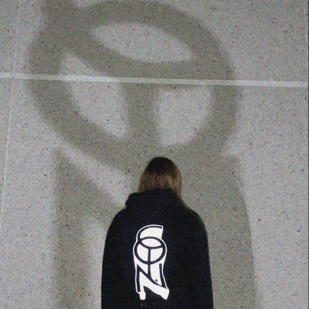 Noir Hoodie by Coin