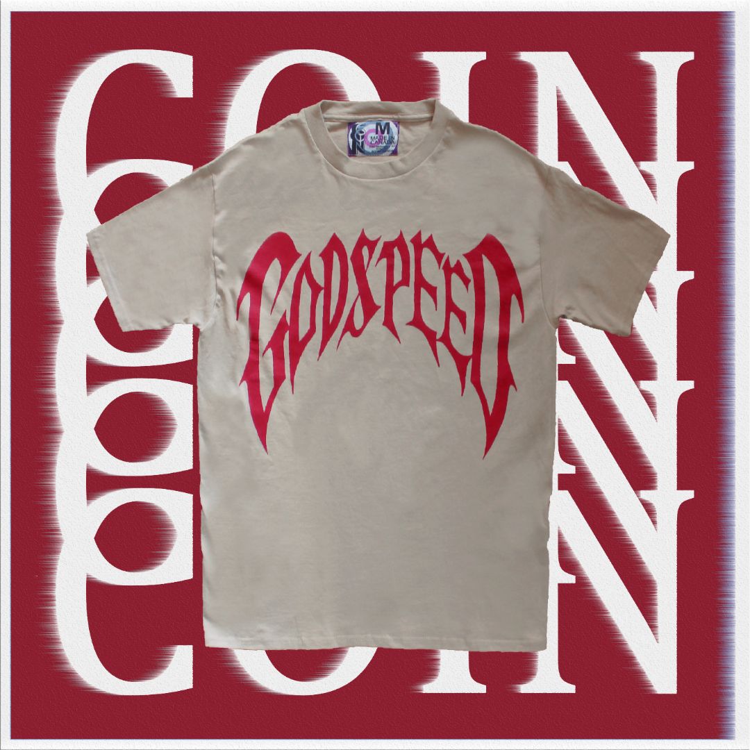 Godspeed Tee by Coin