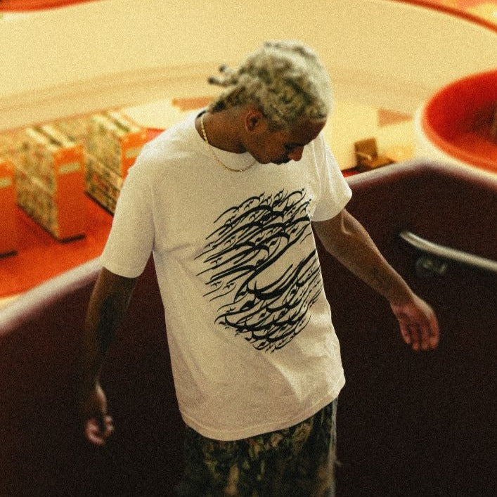 Calligraphy Tee by Coin