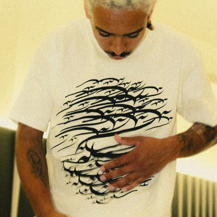 Calligraphy Tee by Coin
