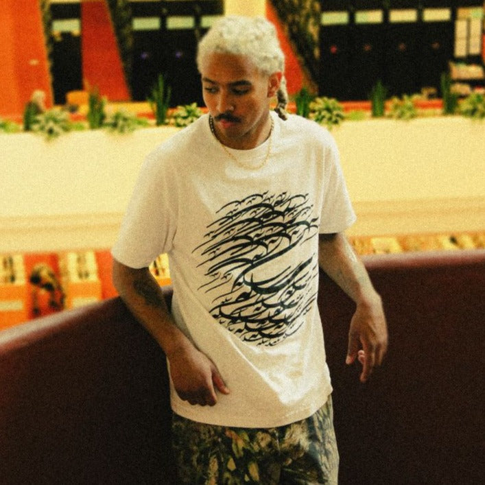 Calligraphy Tee by Coin