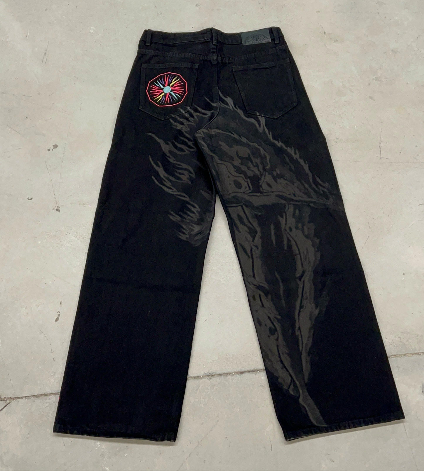 Liar Liar Pants on Fire Denim Jeans by Coin