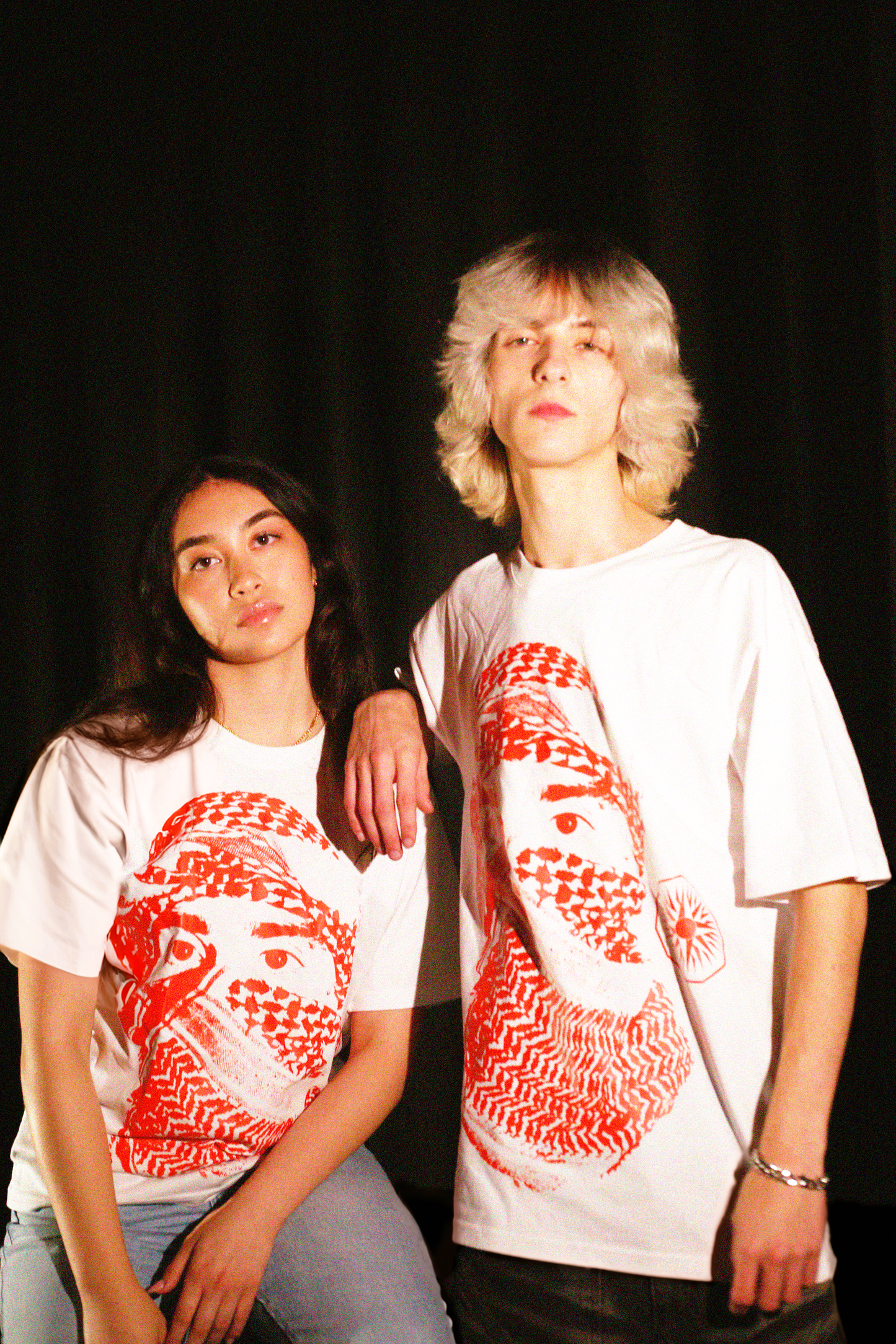 Palestine Relief Tee by Coin