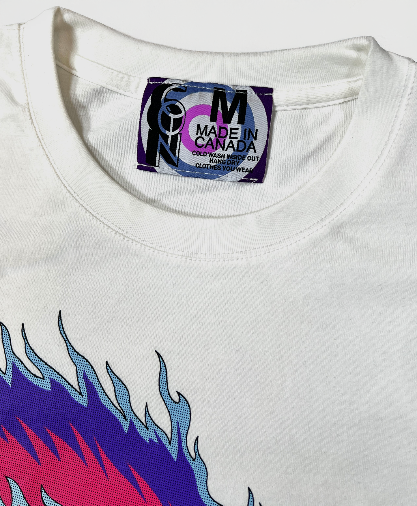World on Fire Tee by Coin