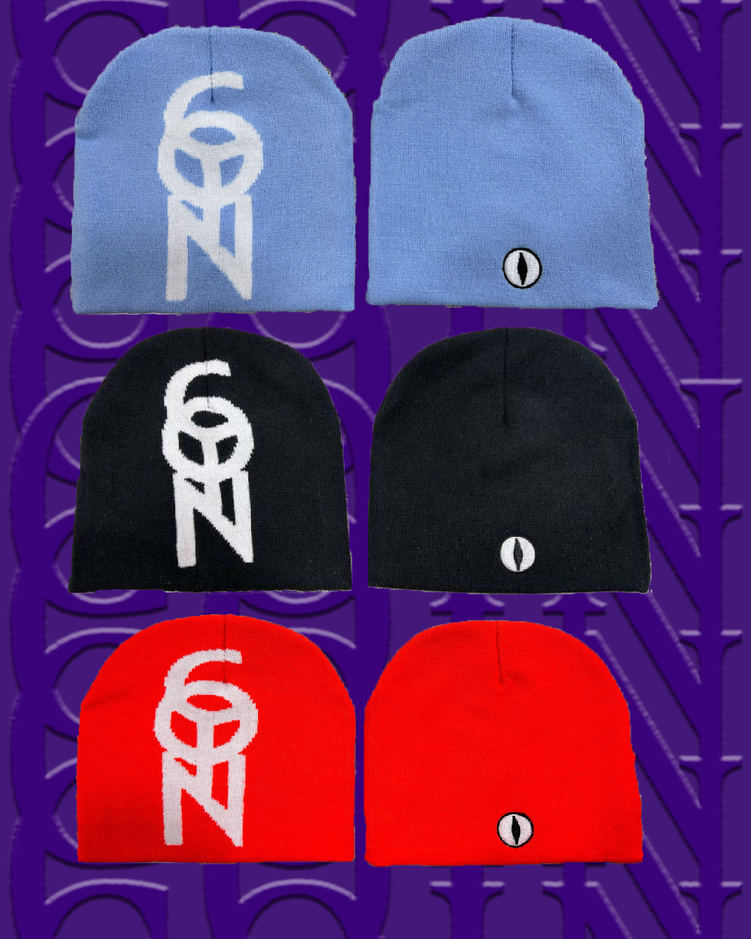 I.C.U Beanie by Coin