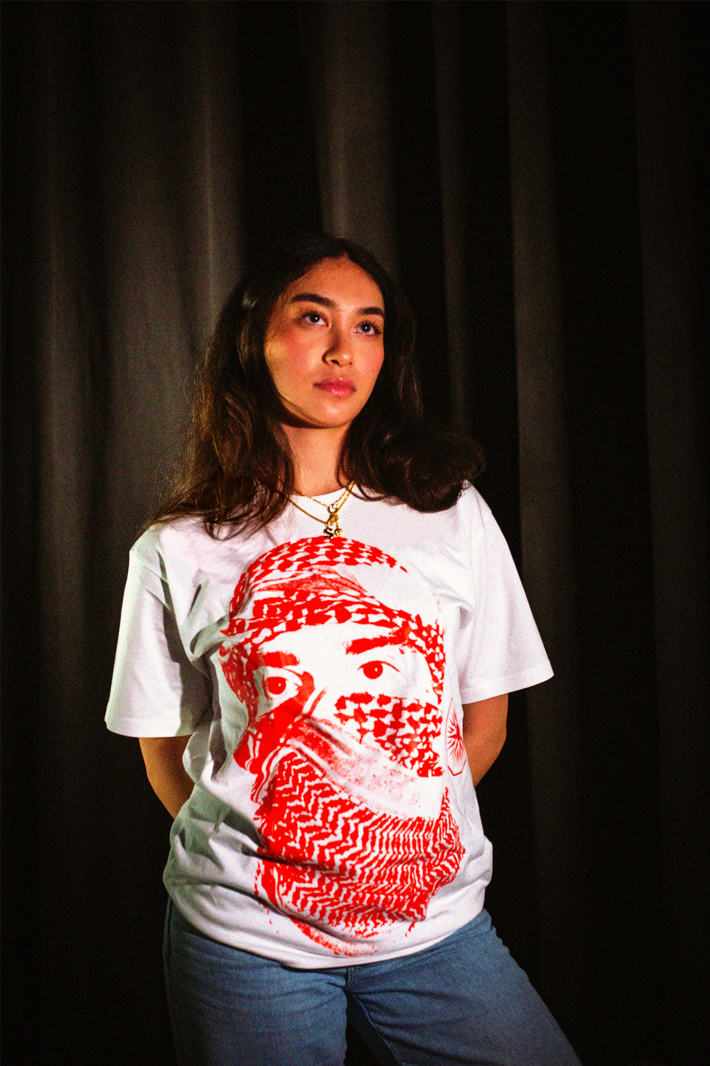 Palestine Relief Tee by Coin