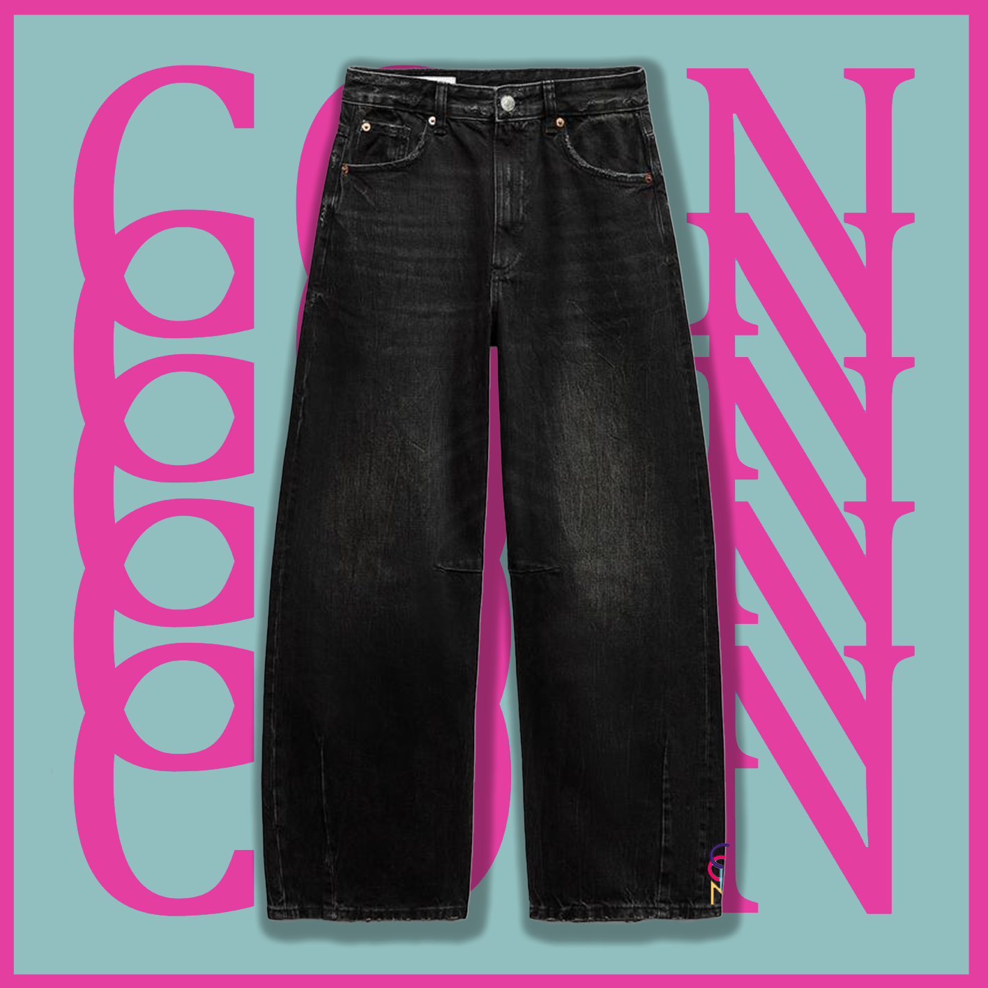 Liar Liar Pants on Fire Denim Jeans by Coin
