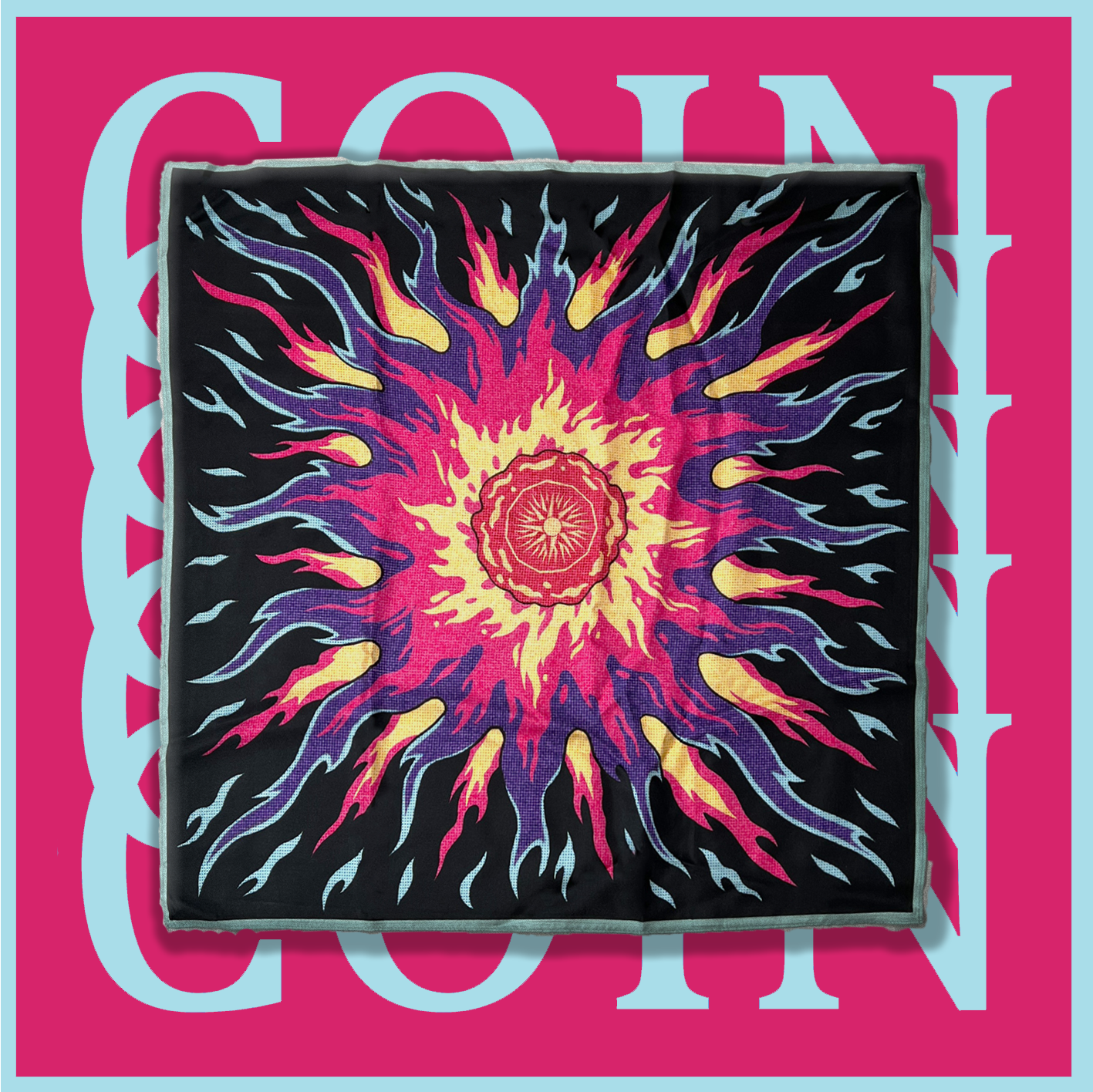 Hot Head Scarf by Coin