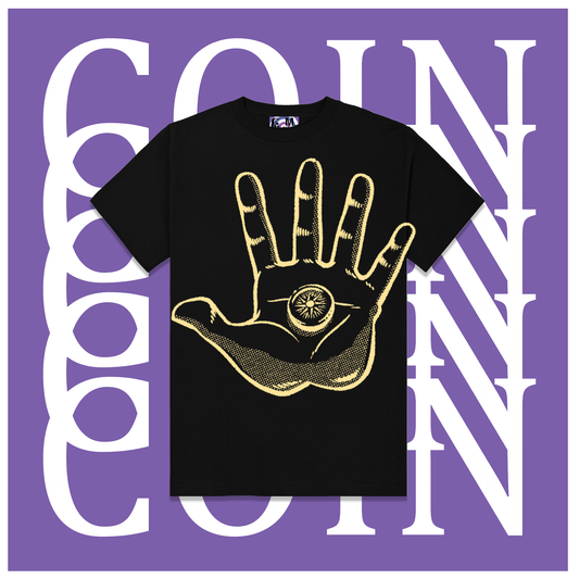5th Year Anniversary Tee By Coin