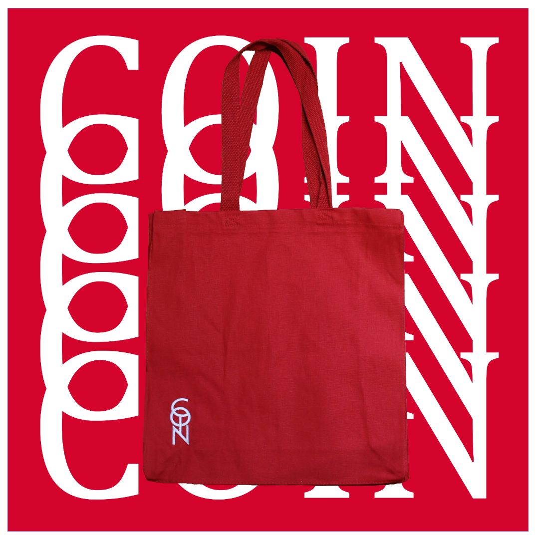 Cherry Bomb Tote Bag by Coin