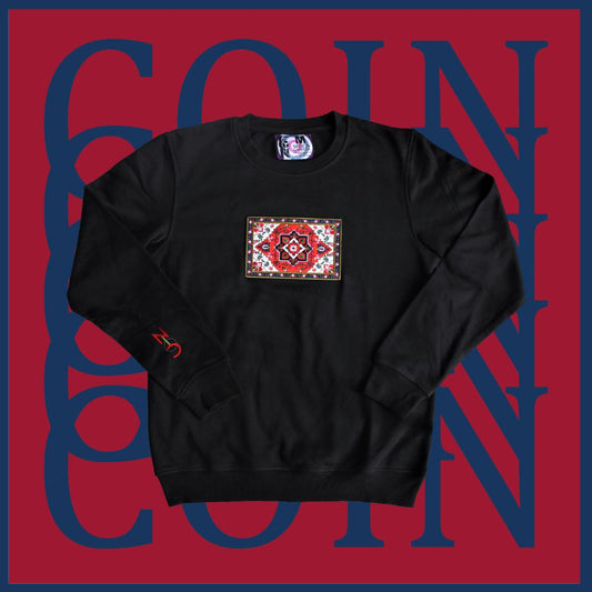 Heriz Crewneck by Coin