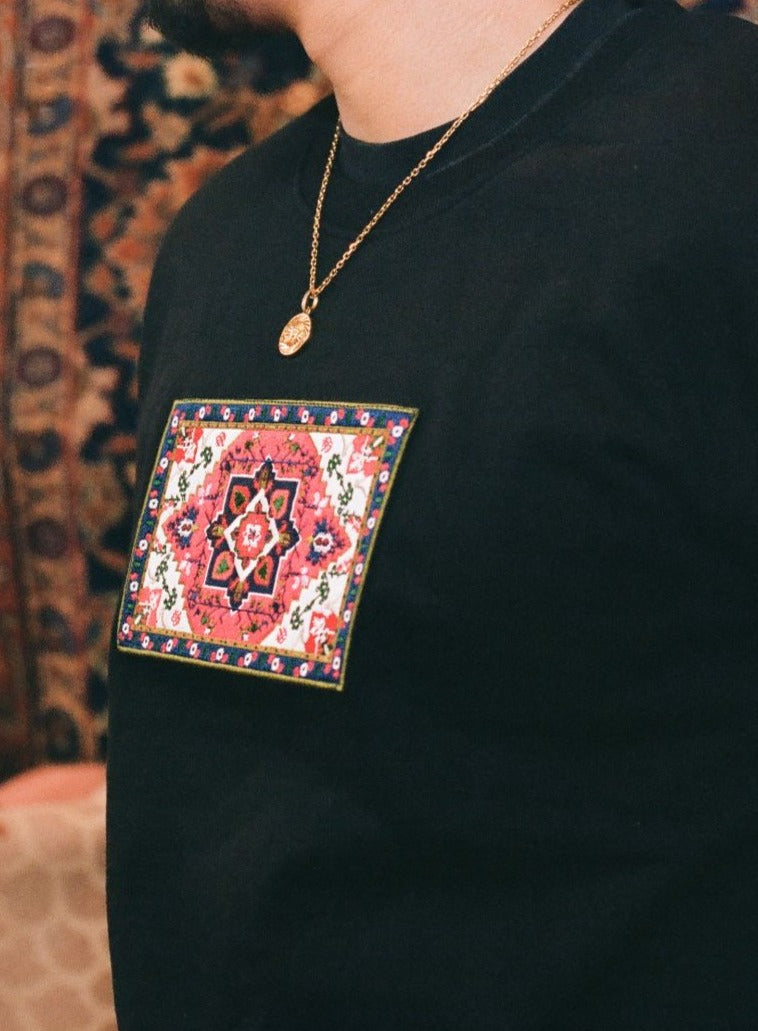 Heriz Crewneck by Coin