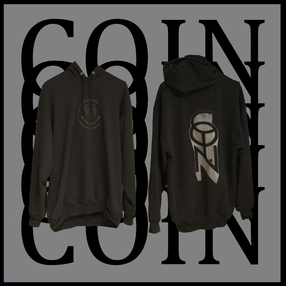 Noir Hoodie by Coin