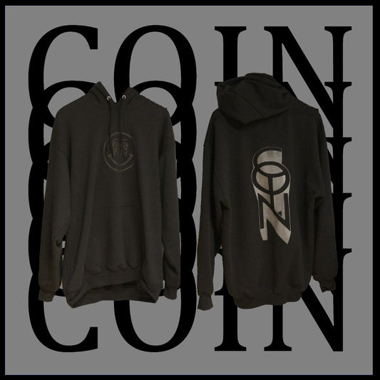 Noir Hoodie by Coin
