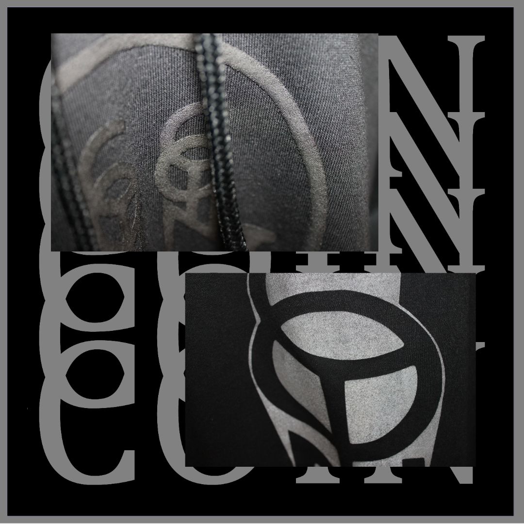 Noir Hoodie by Coin
