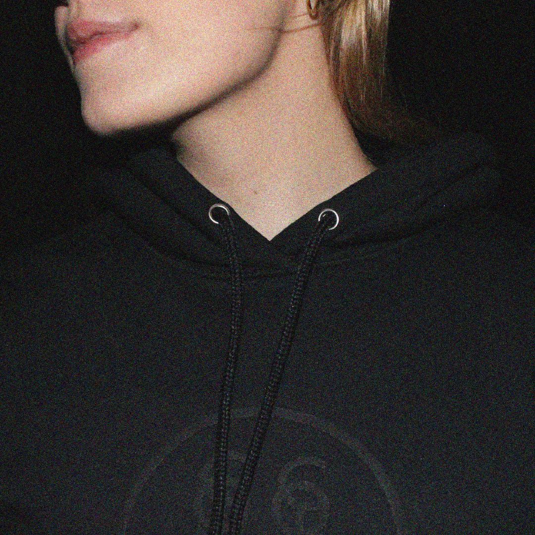 Noir Hoodie by Coin