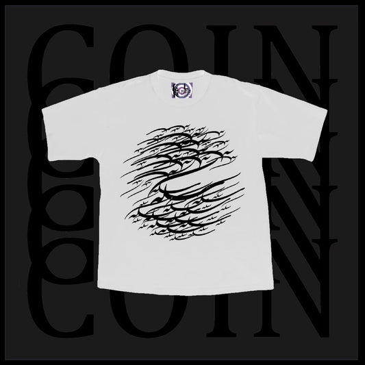 Calligraphy Tee by Coin