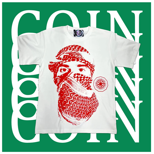 Palestine Relief Tee by Coin